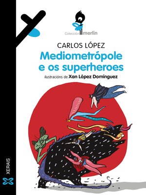 cover image of Mediometrópole e os superheroes